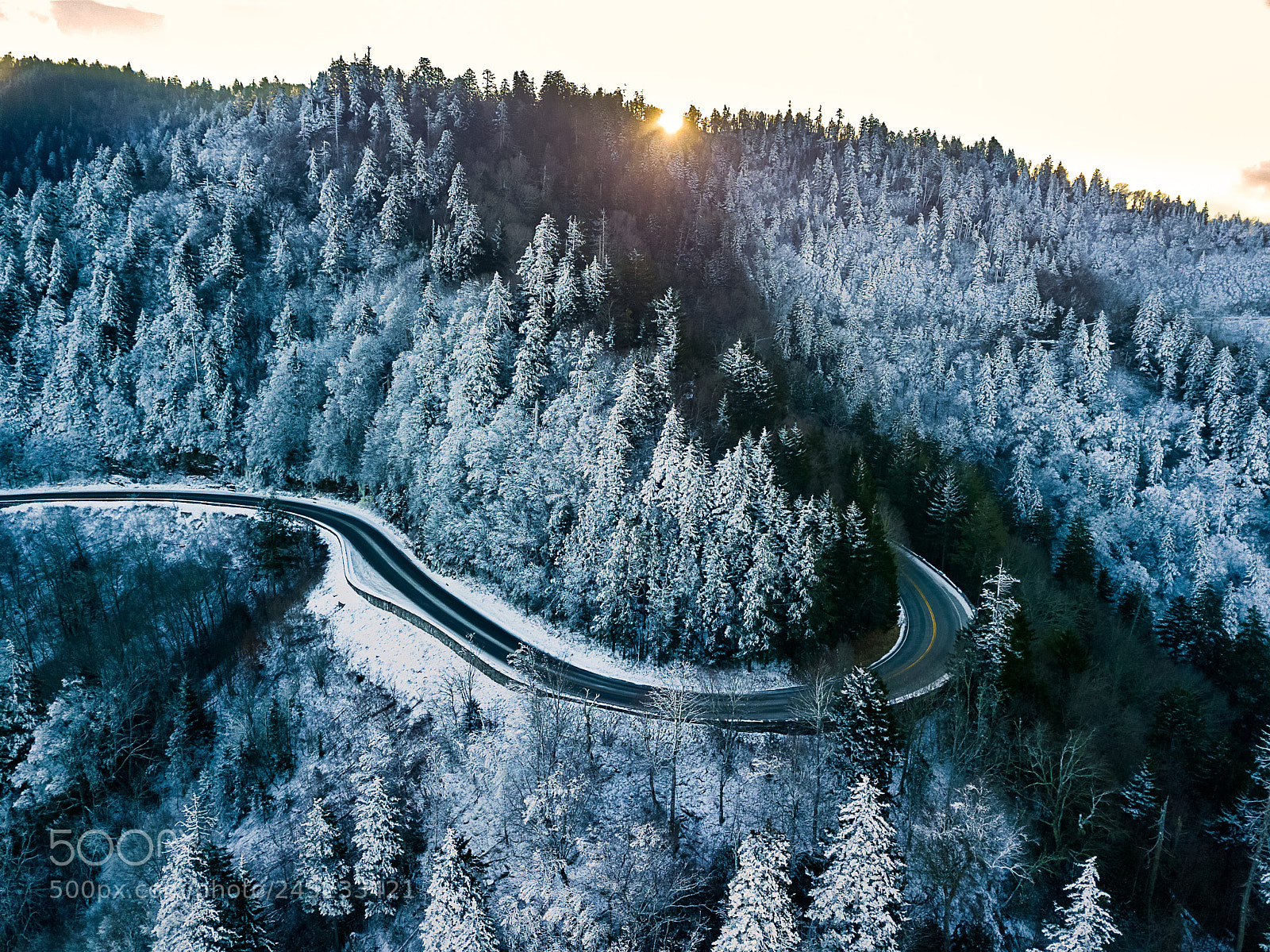 DJI FC220 sample photo. Road photography