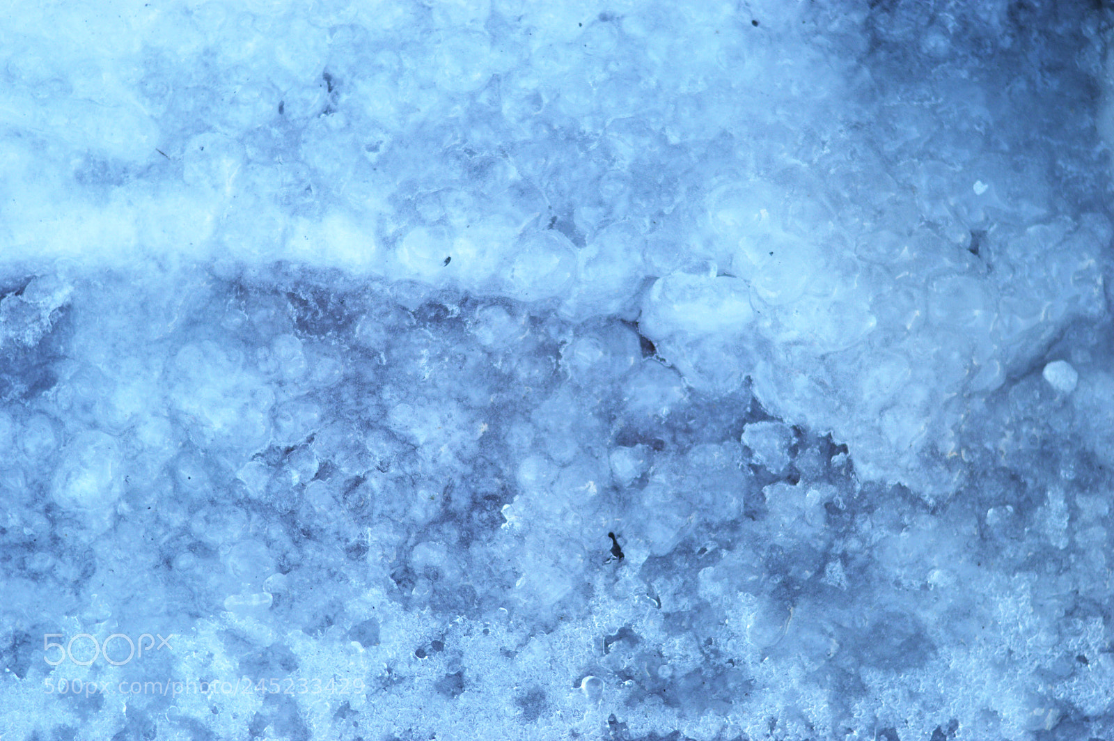 Nikon D3200 sample photo. Ice on the ground photography