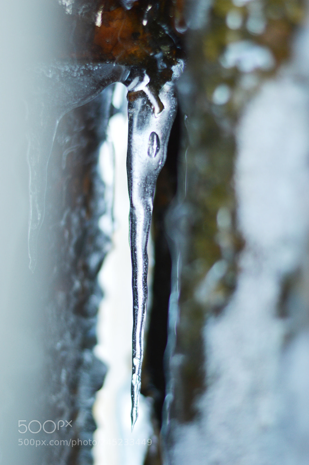 Nikon D3200 sample photo. Icicle 03 photography