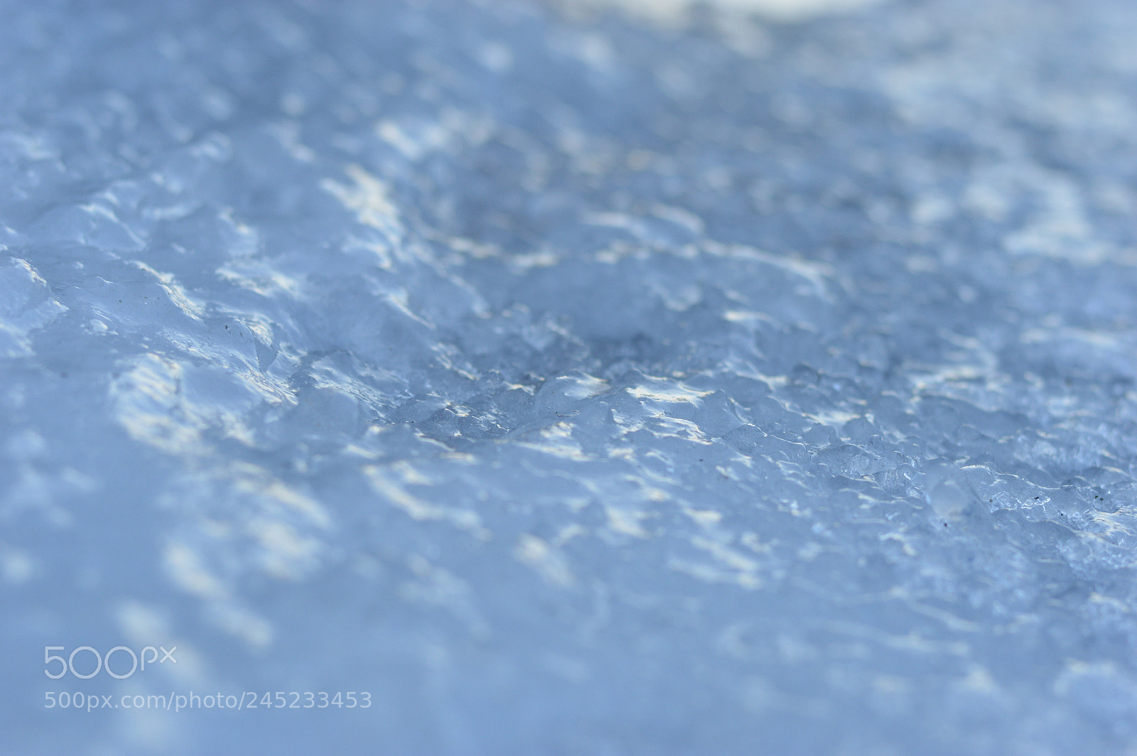 Nikon D3200 sample photo. Ice on the ground 2 photography