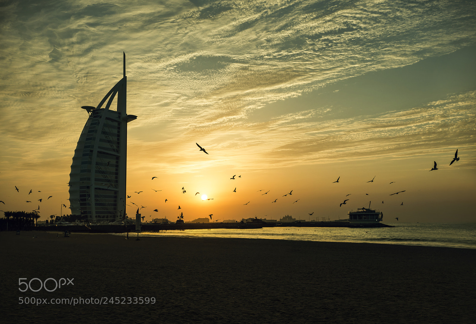 Nikon D800 sample photo. Burj al arab photography