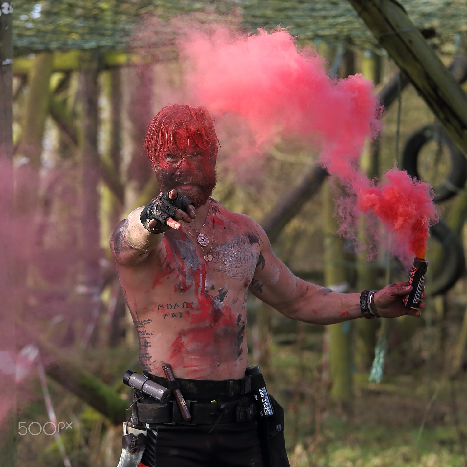Canon EOS 6D + Canon EF 70-200mm F4L IS USM sample photo. Tough guy photography