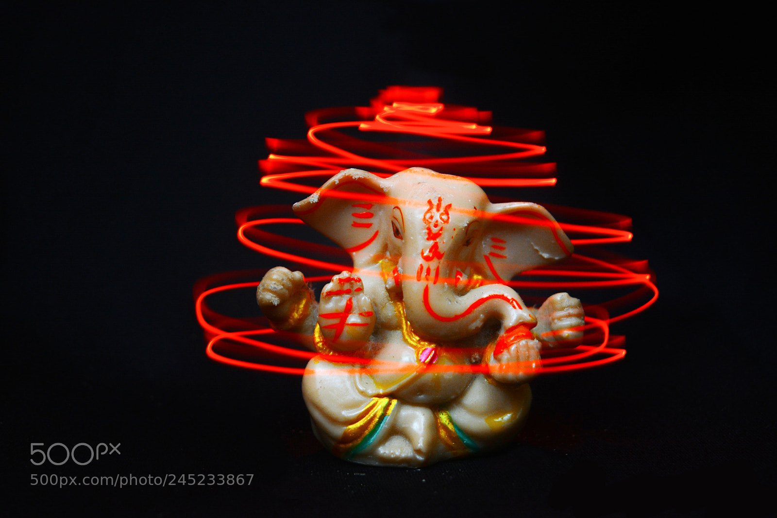 Nikon D5200 sample photo. Lord ganesh photography