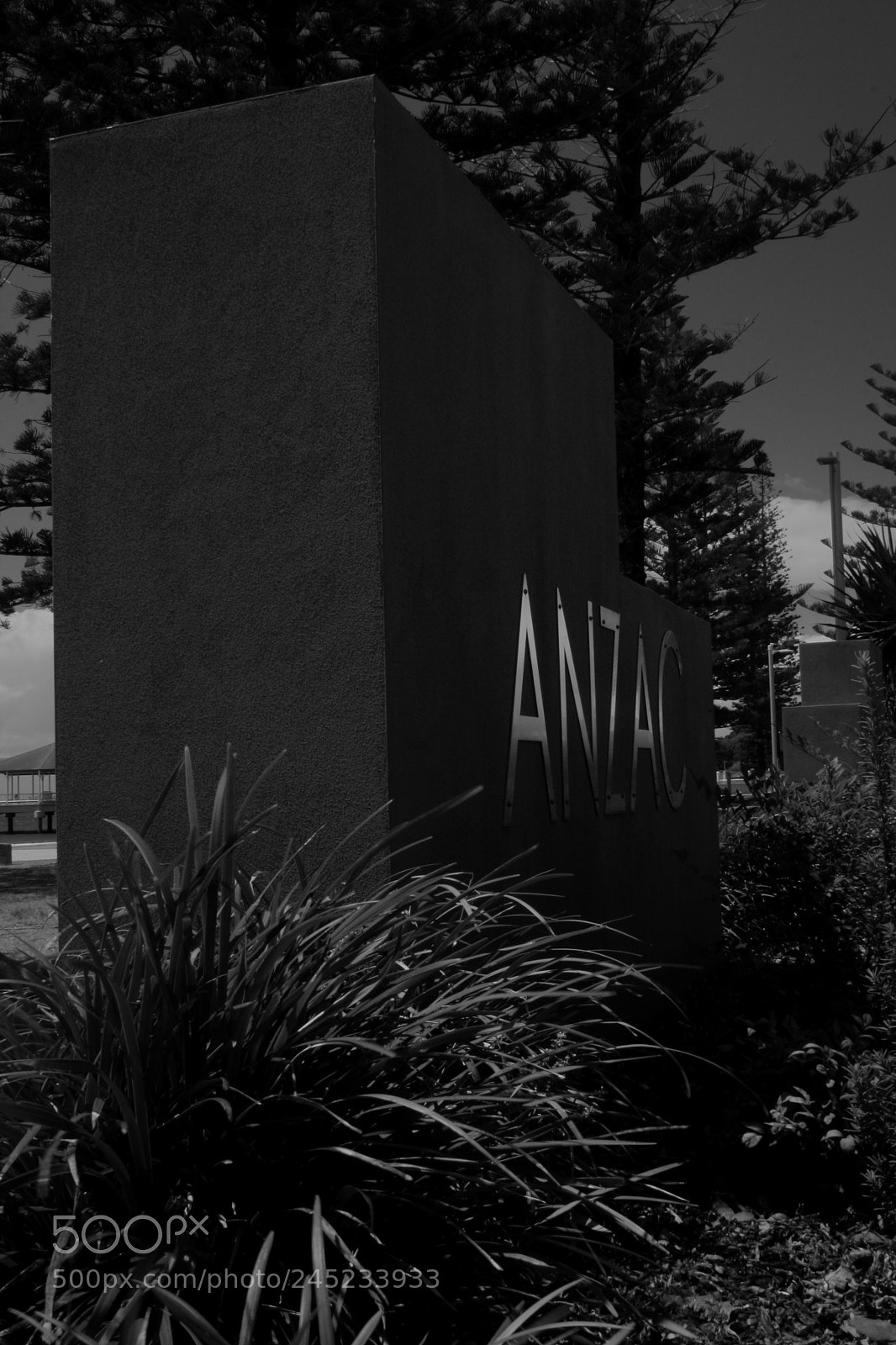 Canon EF-S 18-55mm F3.5-5.6 II sample photo. Anzac photography