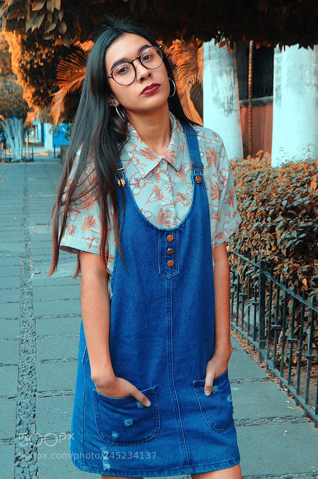 Nikon D5000 sample photo. Orange photography