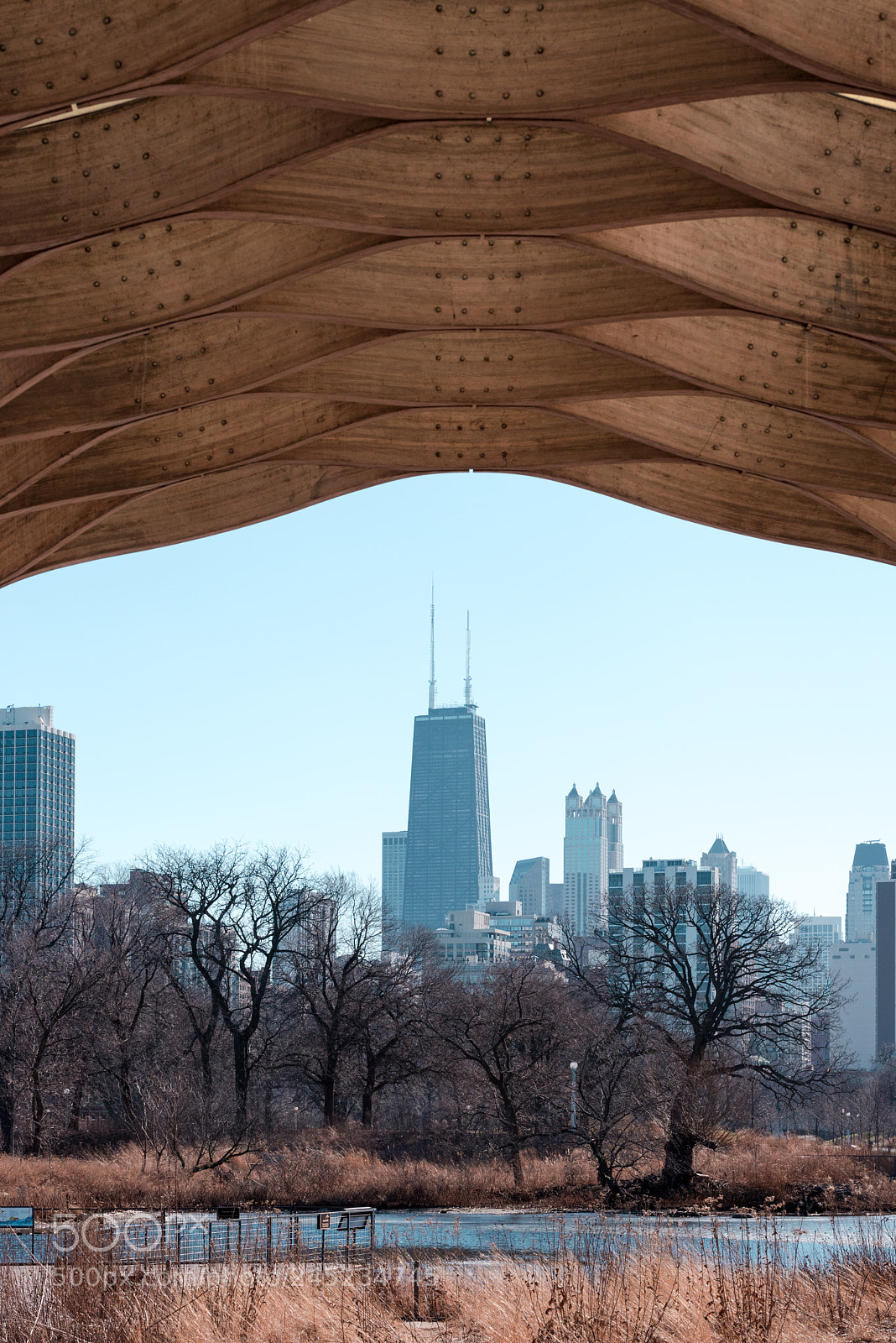 Nikon D750 sample photo. Chicago skyline view from photography