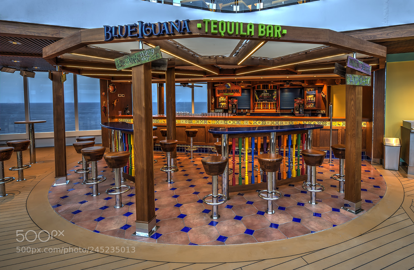 Nikon D800 sample photo. Blue iguana tequila bar photography