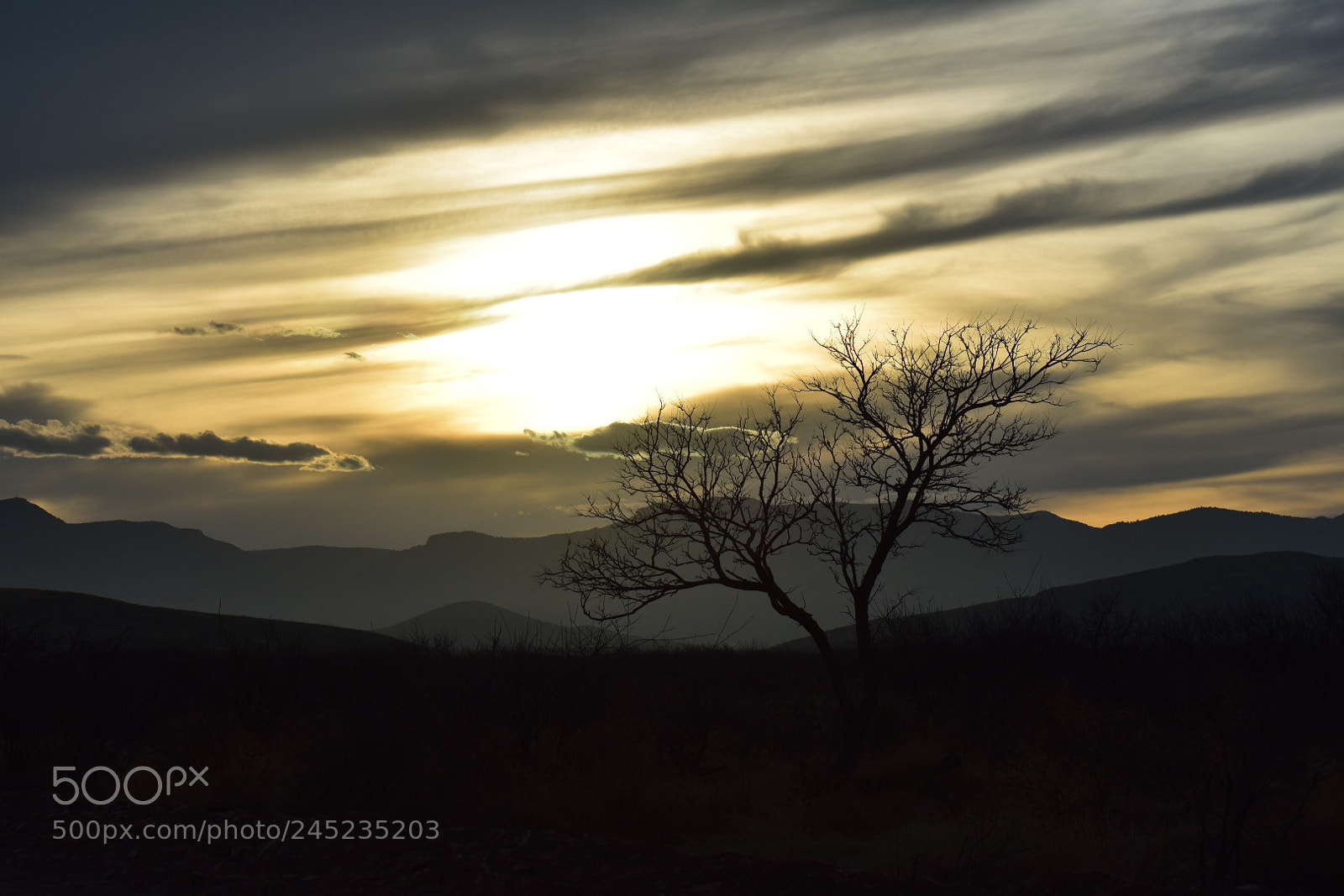 Nikon D3400 sample photo. Balmorhea sunset photography