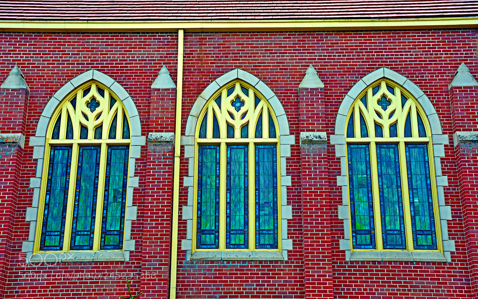 Nikon D7100 sample photo. Three windows photography