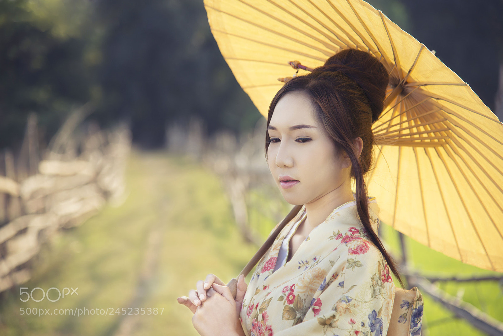 Nikon D610 sample photo. Apanese girl wearing a photography