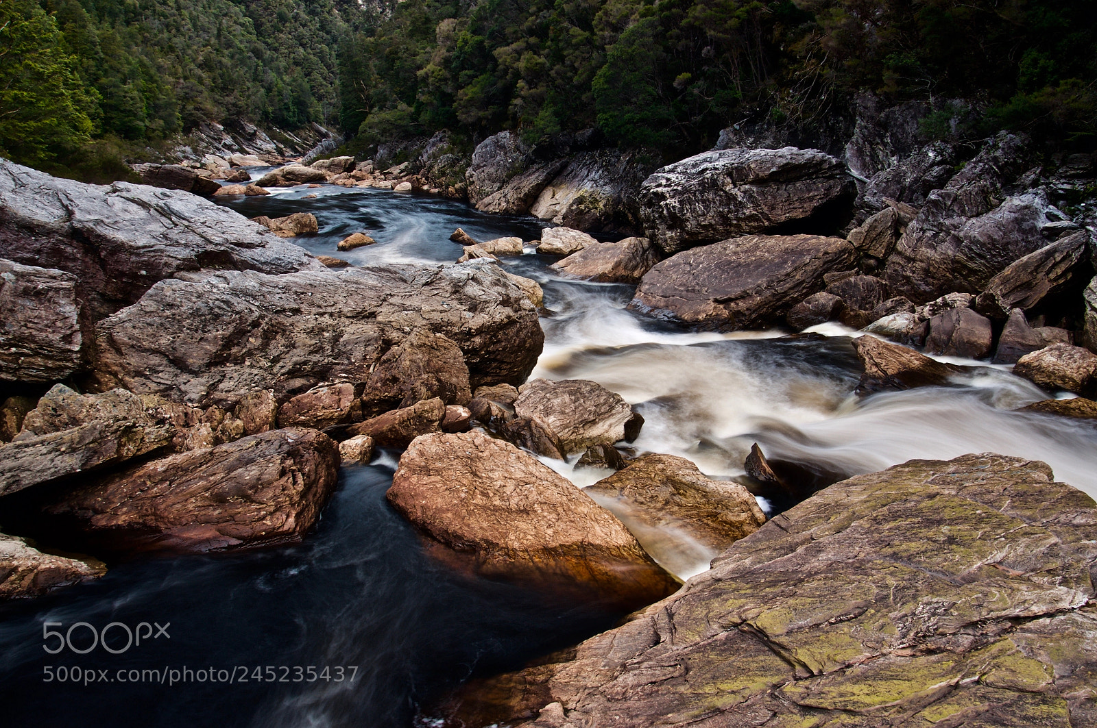 Sony Alpha NEX-6 sample photo. Franklin river photography