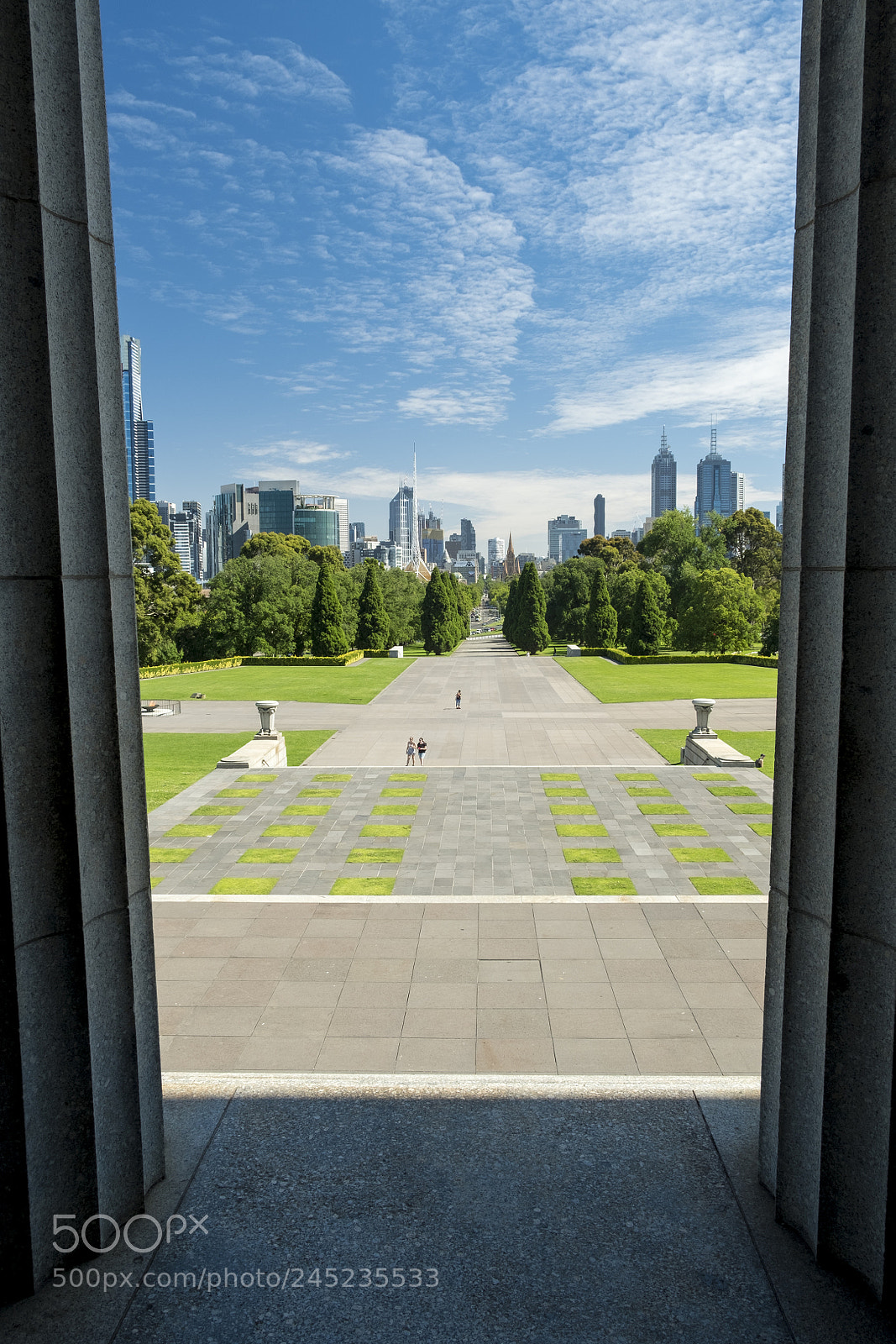Fujifilm X-T2 sample photo. Path to the city photography