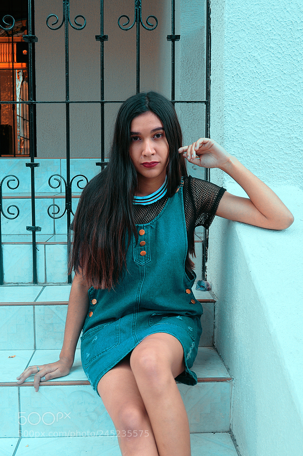 Nikon D5000 sample photo. Orange photography