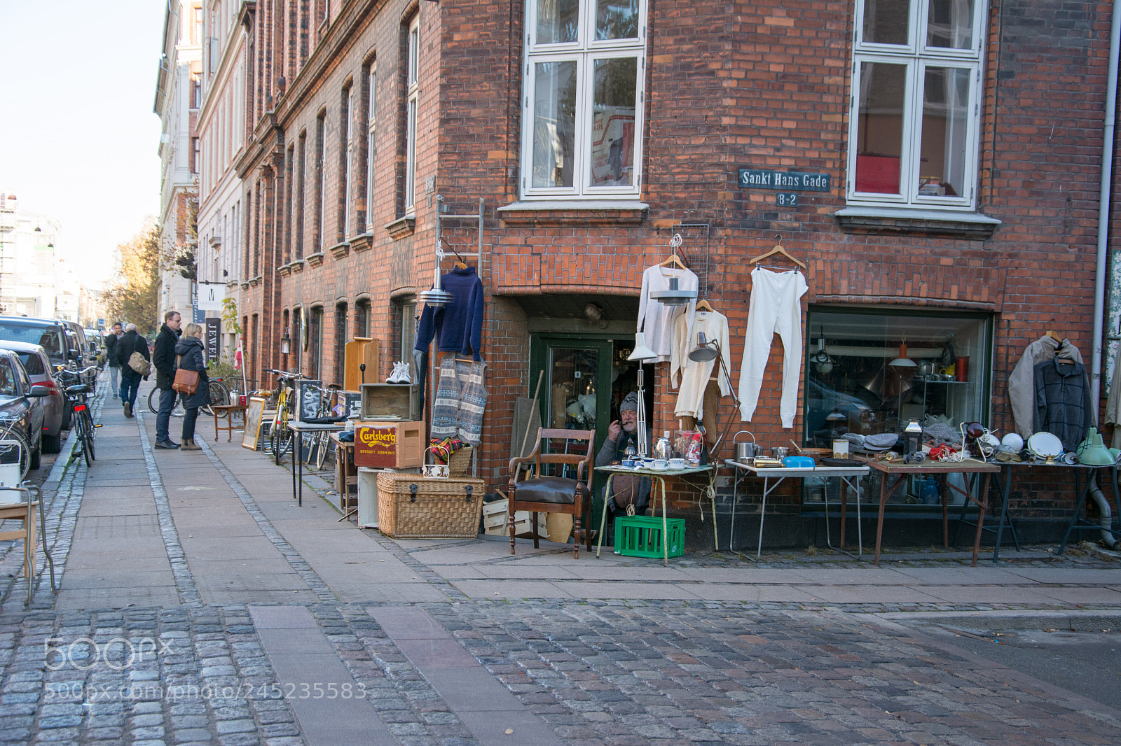Nikon D7100 sample photo. Nørrebro district photography