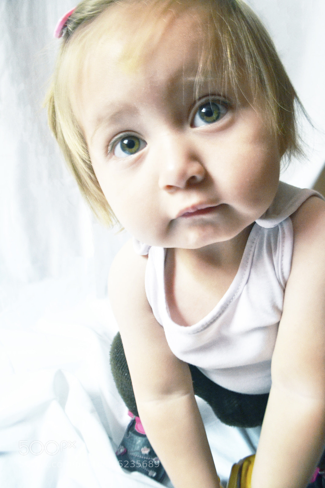 Nikon D3100 sample photo. Babygirl photography