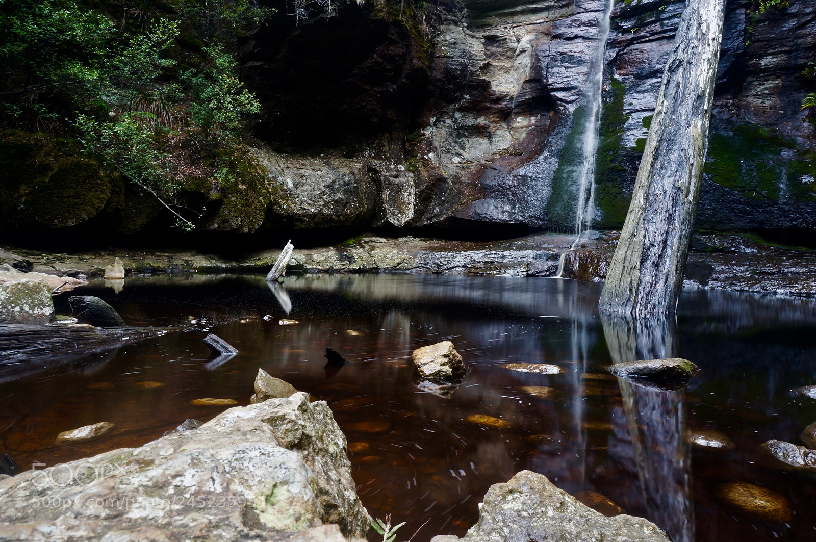 Sony Alpha NEX-6 sample photo. Snug falls photography
