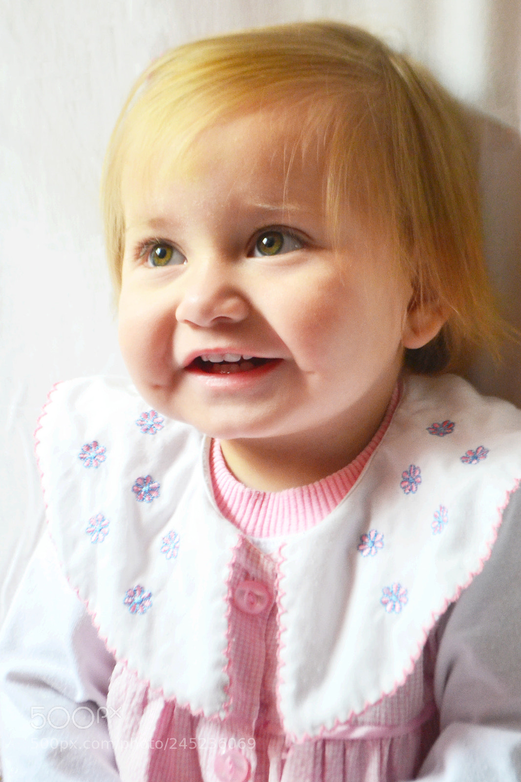 Nikon D3100 sample photo. Baby girl photography