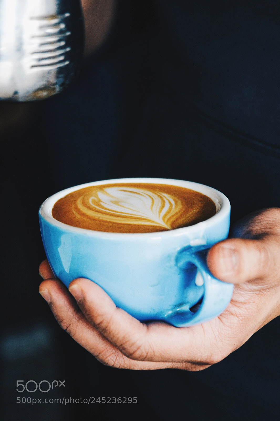 Nikon D3100 sample photo. That crisp latte ? photography