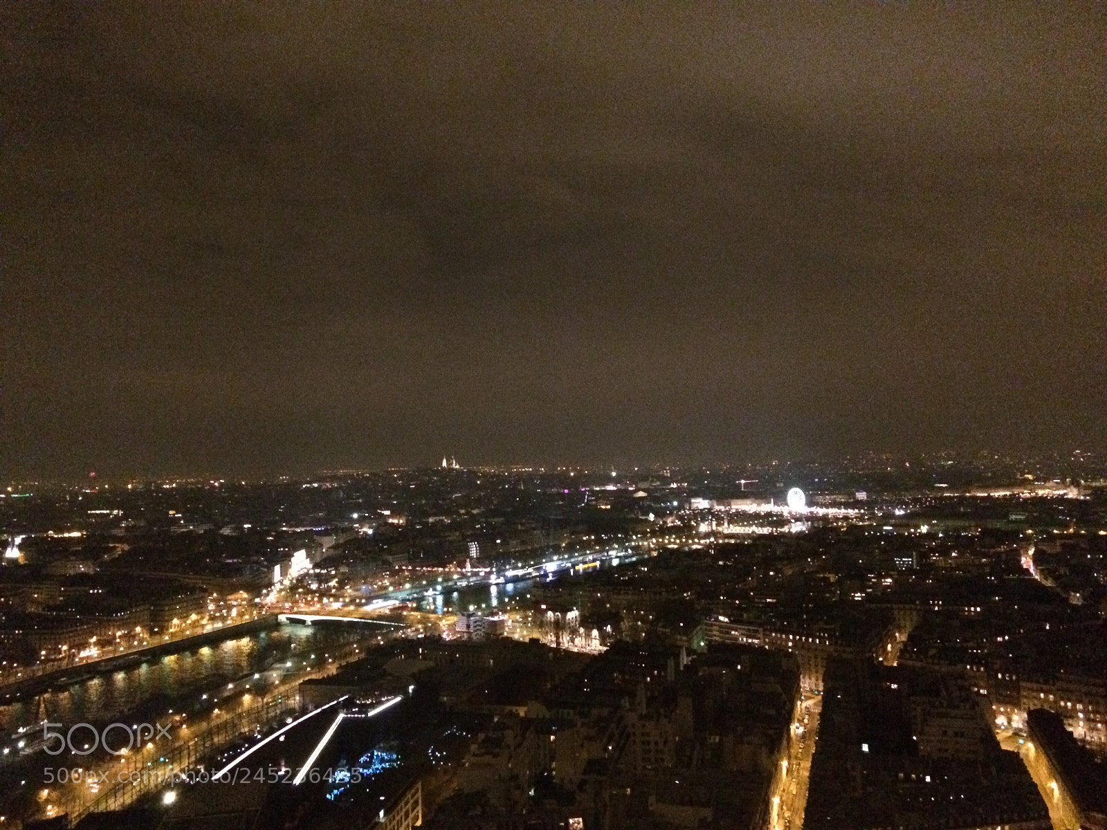 Apple iPhone 5s sample photo. Paris city view from photography
