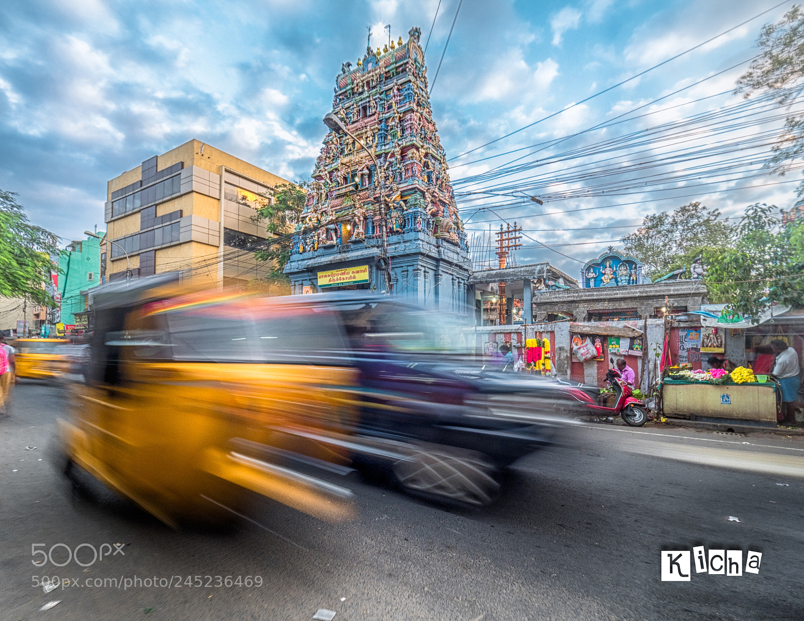 Olympus OM-D E-M5 II sample photo. Balasubramania swami temple photography
