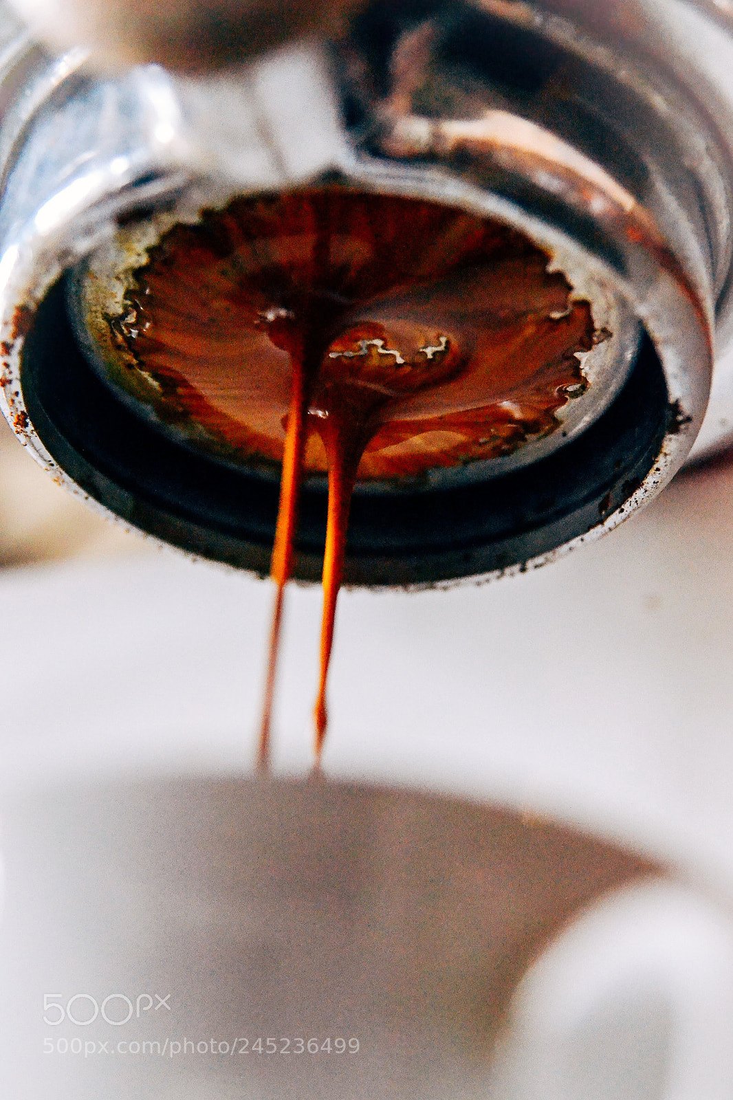 Nikon D3100 sample photo. That golden espresso. photography