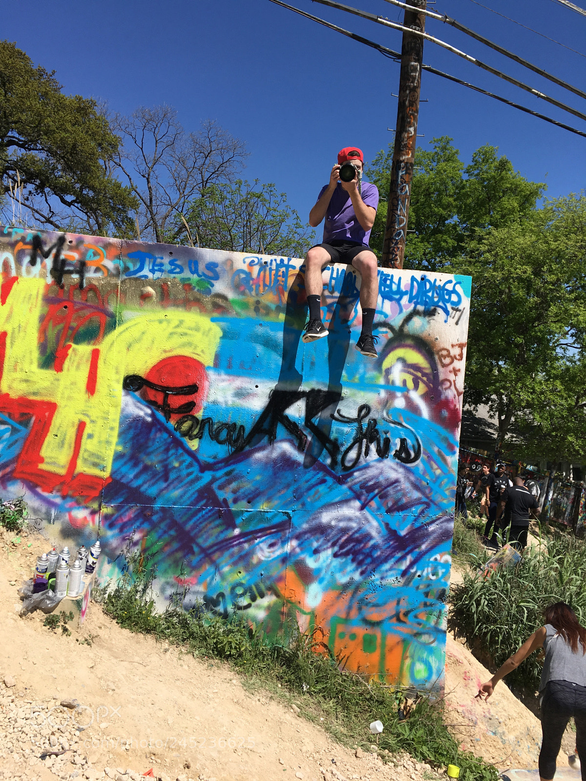 Apple iPhone 6s sample photo. Sxsw photography