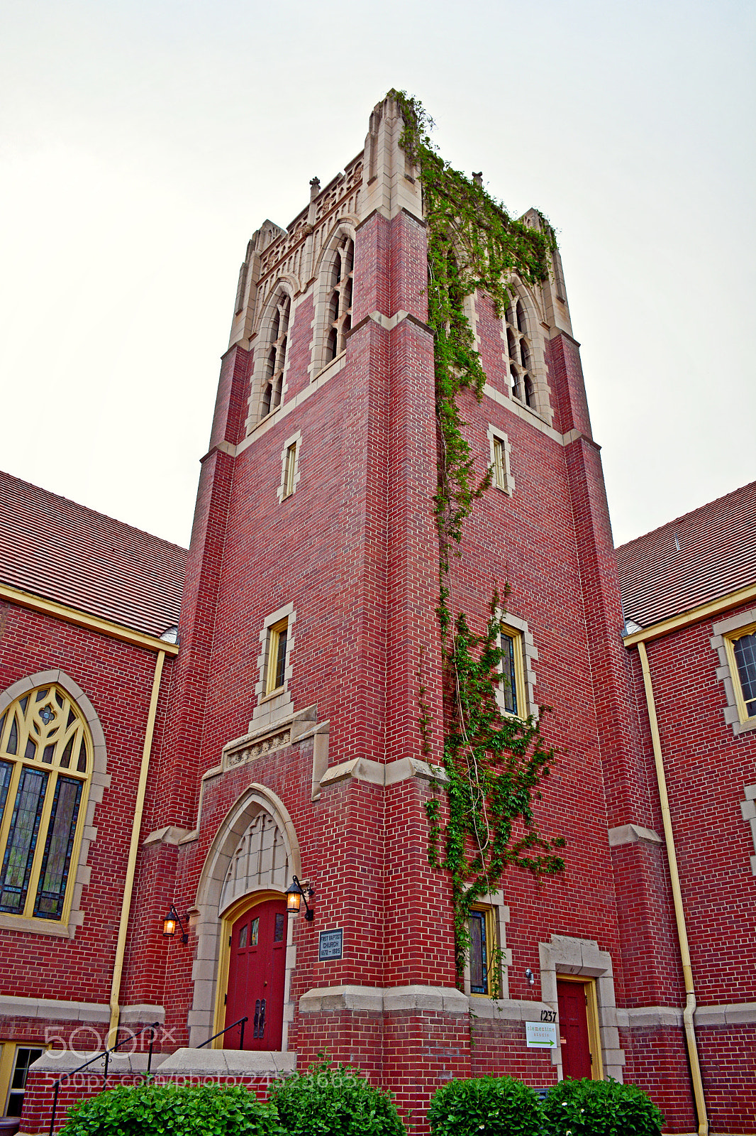 Nikon D7100 sample photo. First baptist church boulder photography