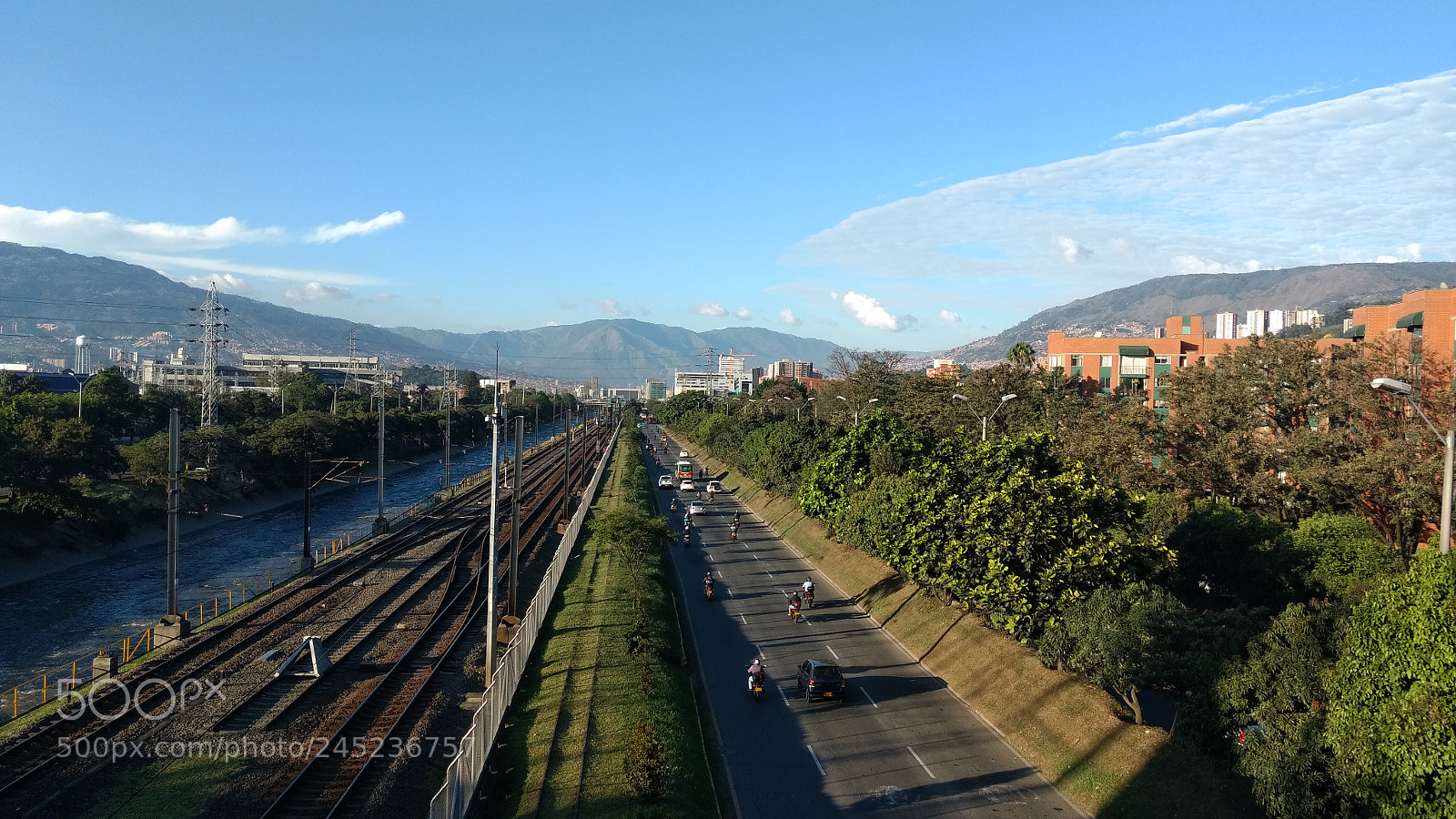 Motorola Moto G (4) sample photo. Rutas photography