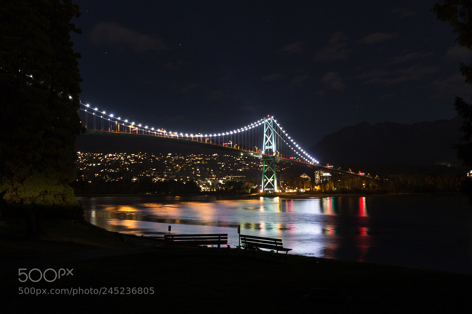 Canon EOS 700D (EOS Rebel T5i / EOS Kiss X7i) sample photo. Lions gate brigde at photography