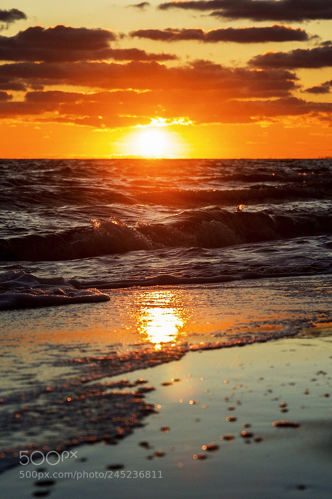 Nikon D3100 sample photo. Sunrise in virginia beach photography