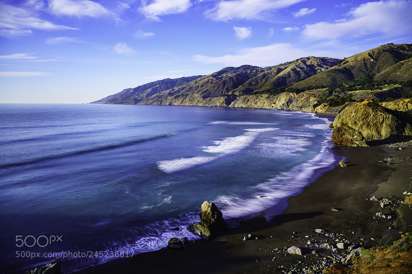 Sony a7R III sample photo. Ragged point, san luis photography