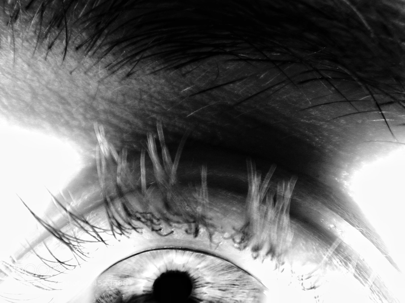 Nikon Coolpix L120 sample photo. Eye photography