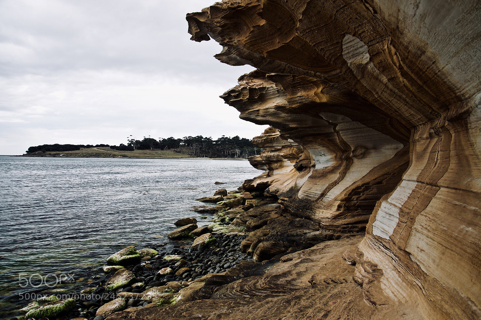 Sony Alpha NEX-6 sample photo. Painted cliffs photography