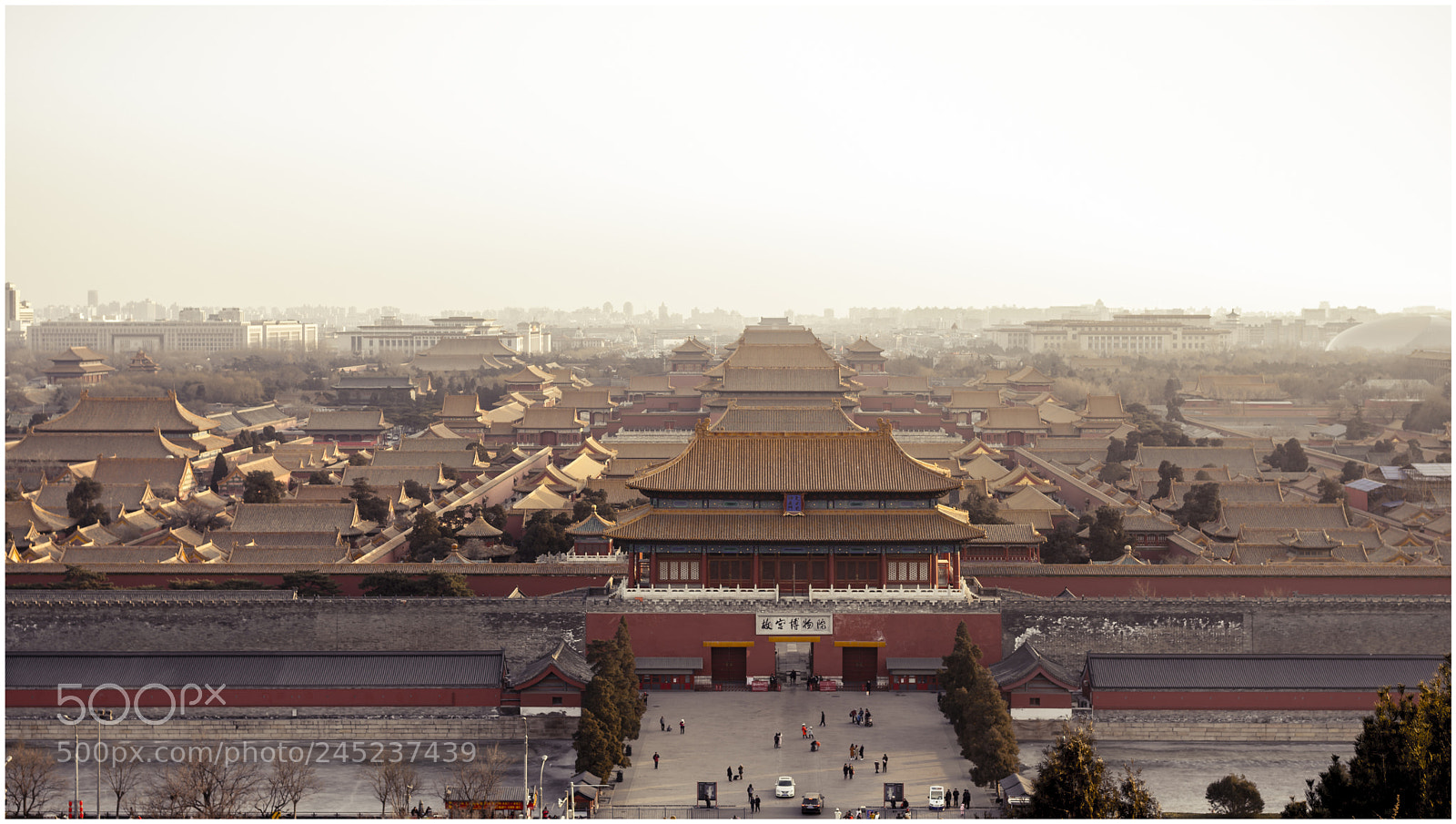 Nikon D7200 sample photo. The north gate of photography