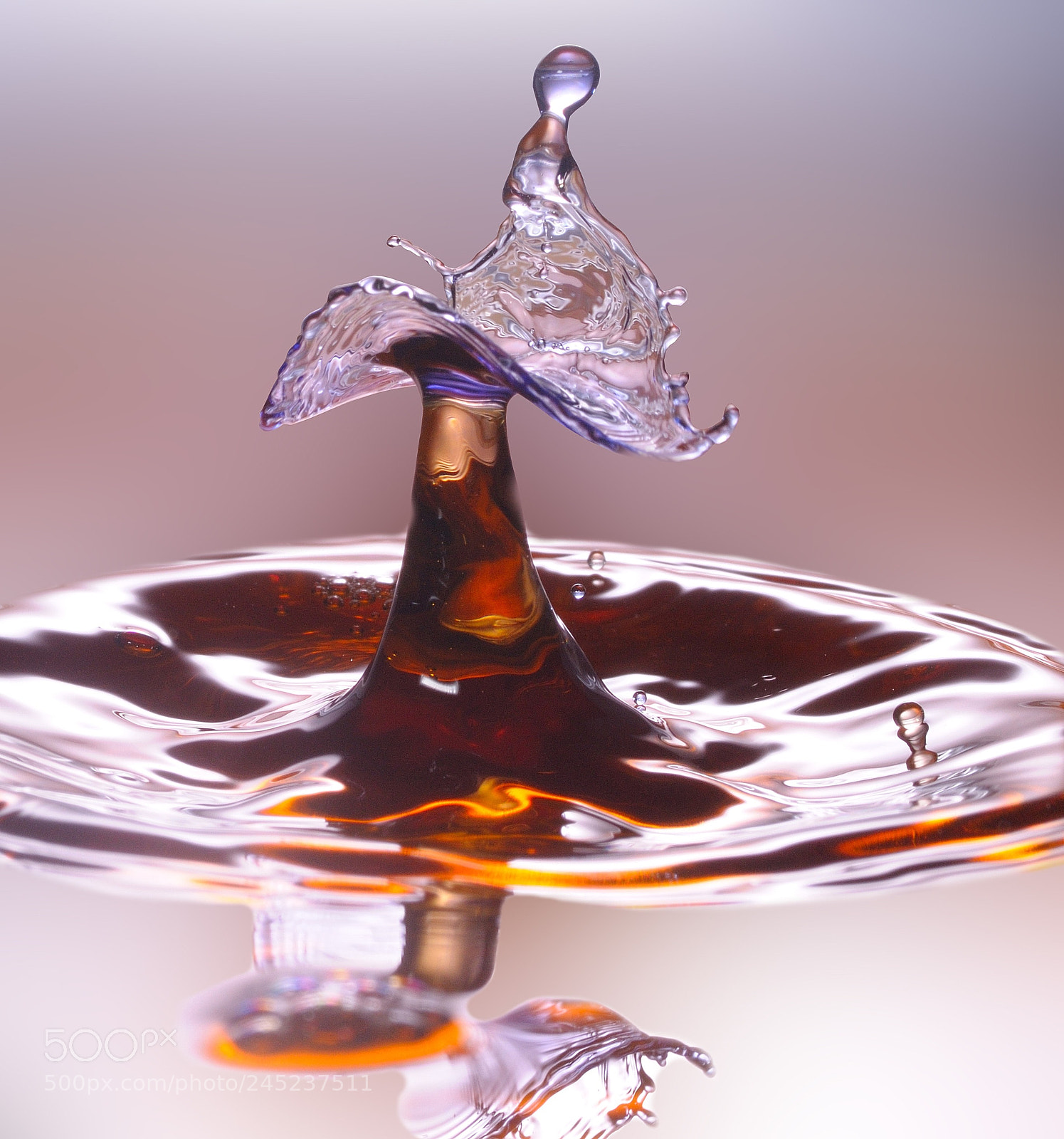 Nikon D90 sample photo. Just a splash photography