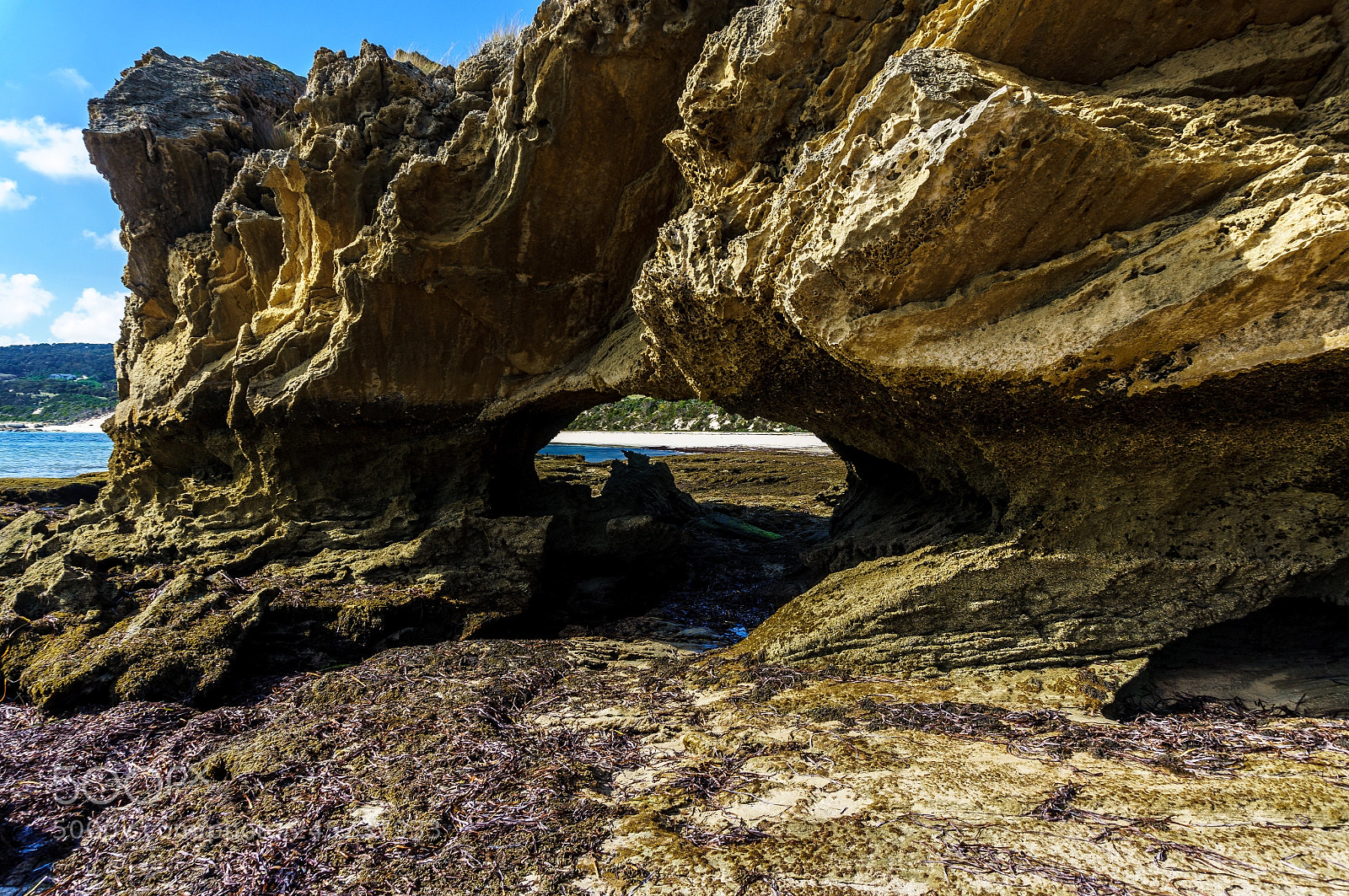 Sony Alpha NEX-6 sample photo. Flinders island rock formation photography