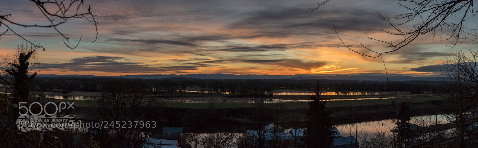 Canon EOS 7D Mark II sample photo. Sunset in overlook park photography