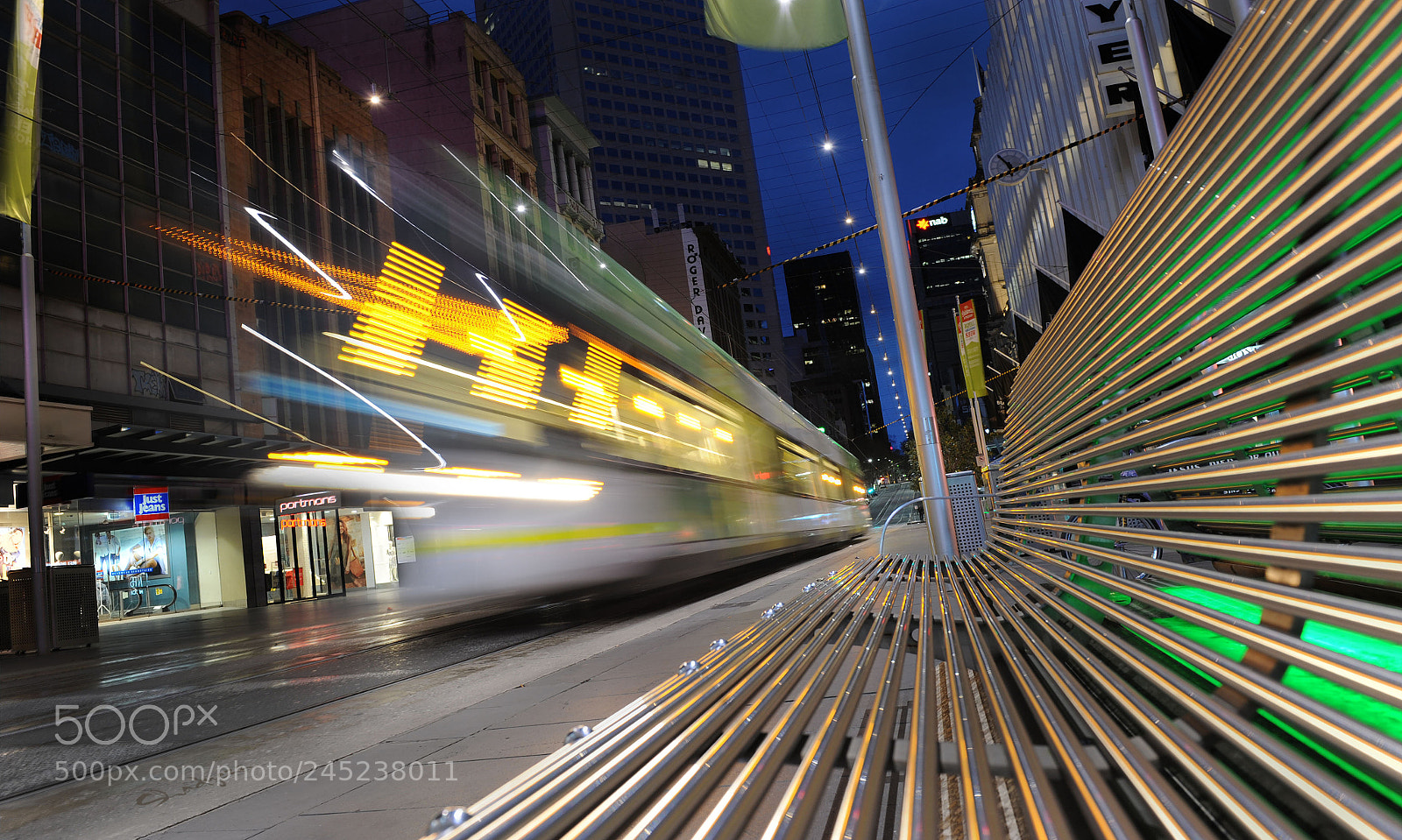 Nikon D700 sample photo. Bourke street mall photography