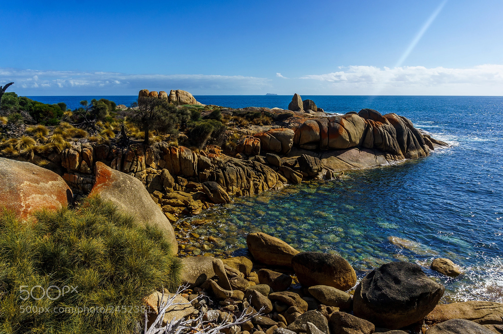 Sony Alpha NEX-6 sample photo. Flinders island coastline photography