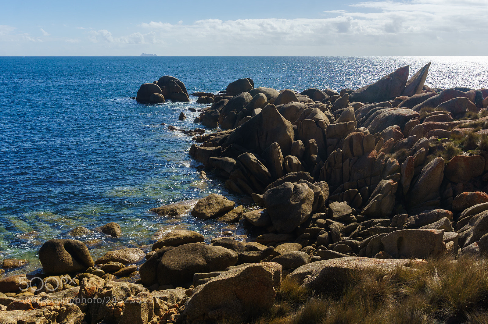Sony Alpha NEX-6 sample photo. Flinders island coastline photography