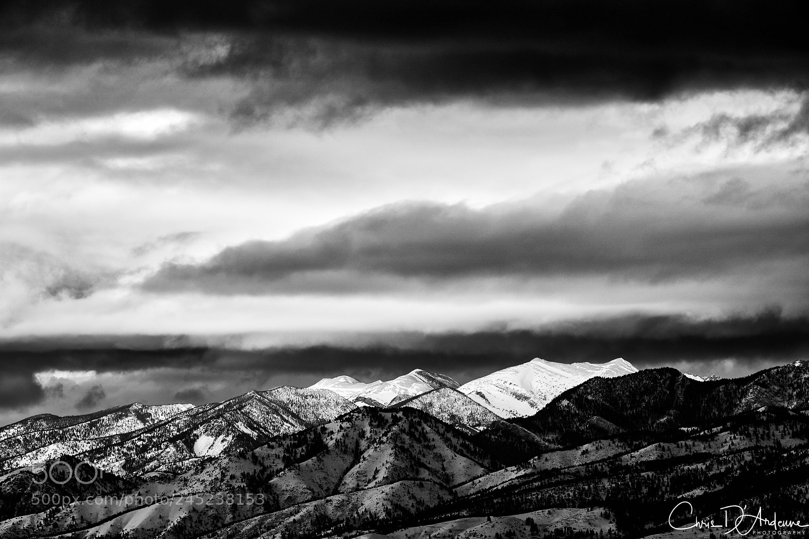 Sony a7R III sample photo. Dramatic bridger's photography