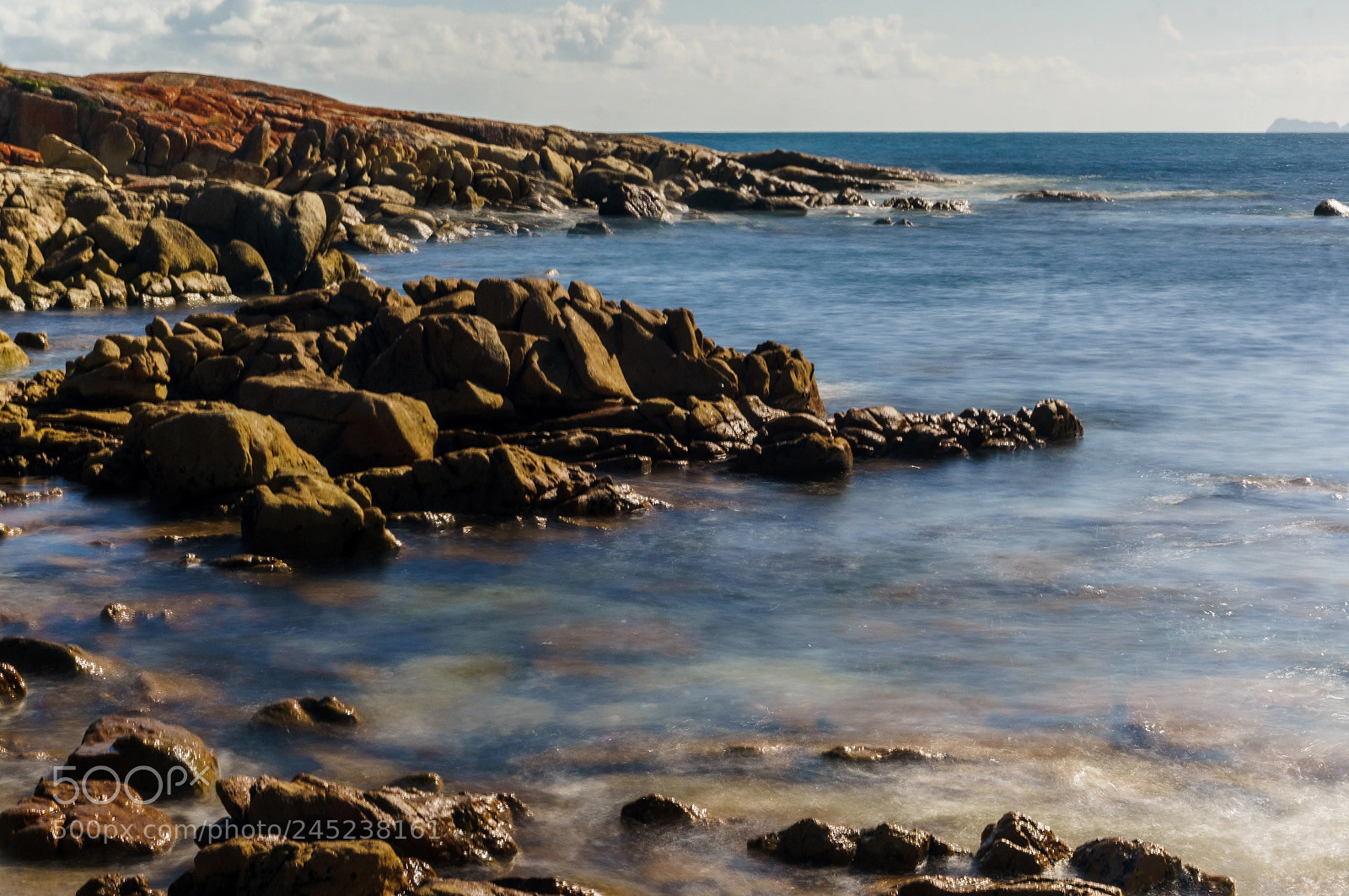 Sony Alpha NEX-6 sample photo. Flinders island coastline photography