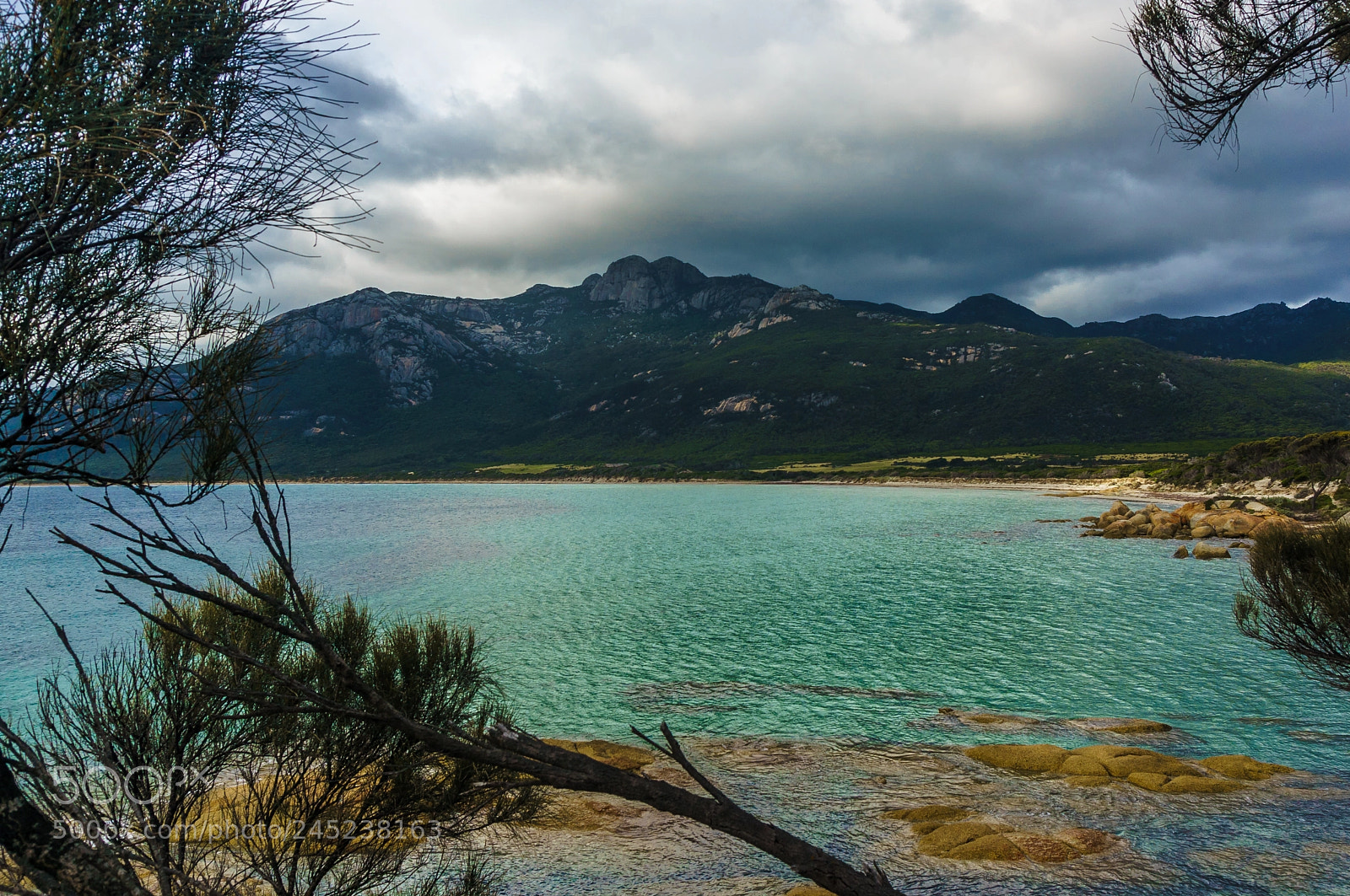 Sony Alpha NEX-6 sample photo. Flinders island coastline photography