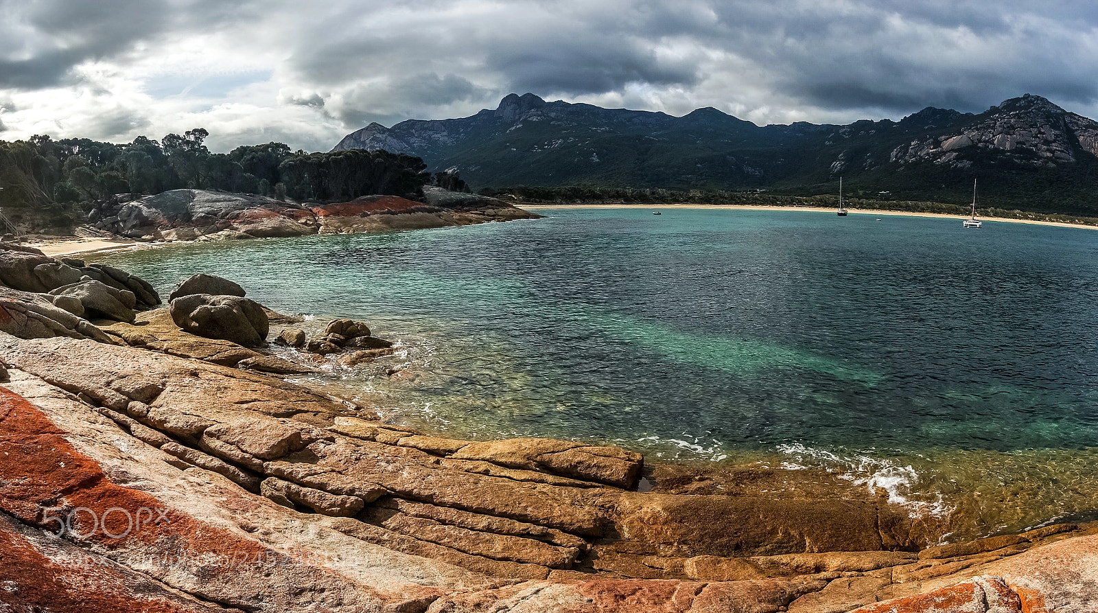 Sony Alpha NEX-6 sample photo. Flinders island coastline photography