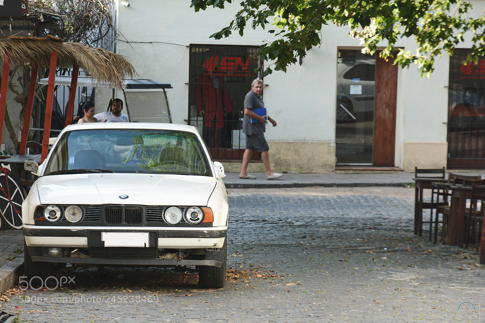 Nikon D7100 sample photo. Street parked photography