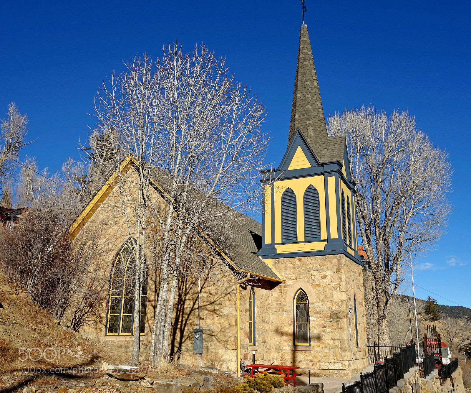 Sony Cyber-shot DSC-RX100 sample photo. St pauls episcopal church photography