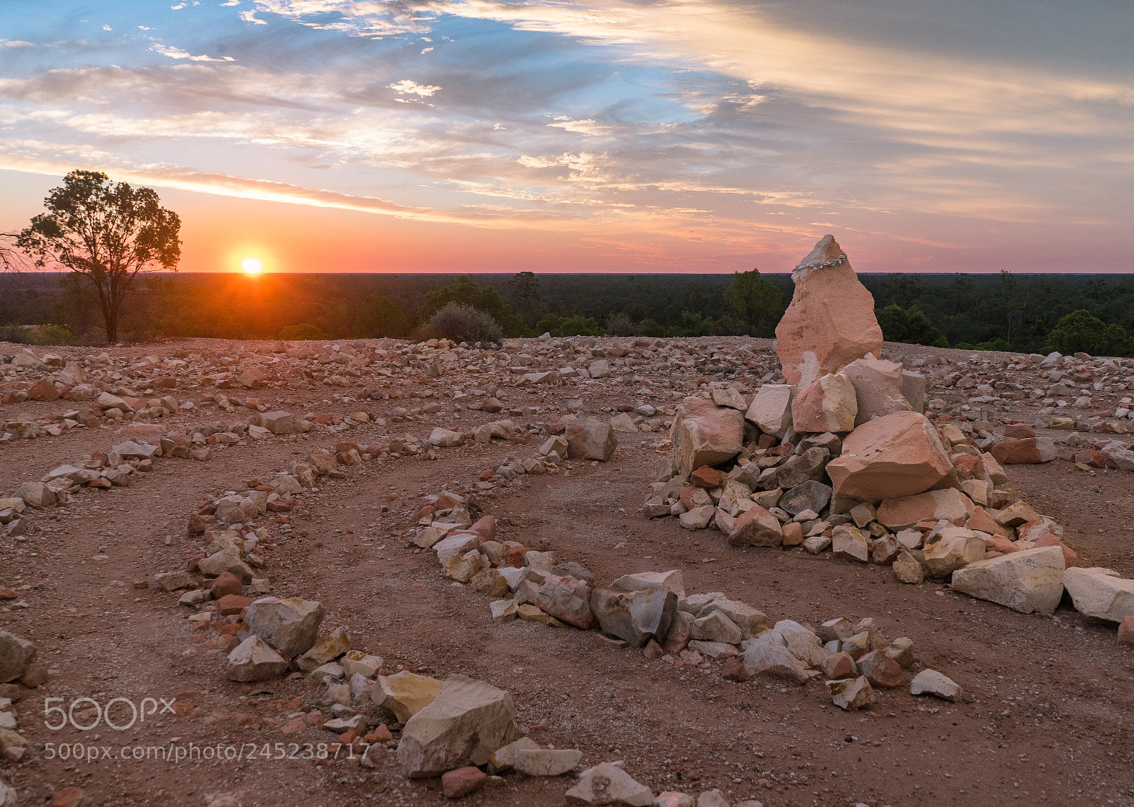 Sony a7 sample photo. Lightning ridge labyrinth photography