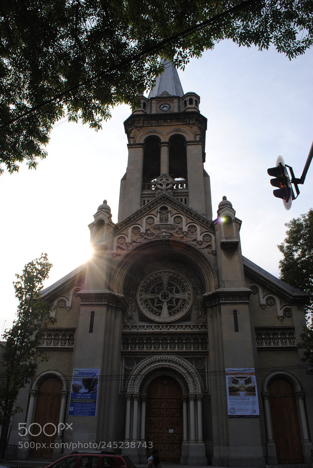 Nikon D3000 sample photo. Iglesia en la roma photography