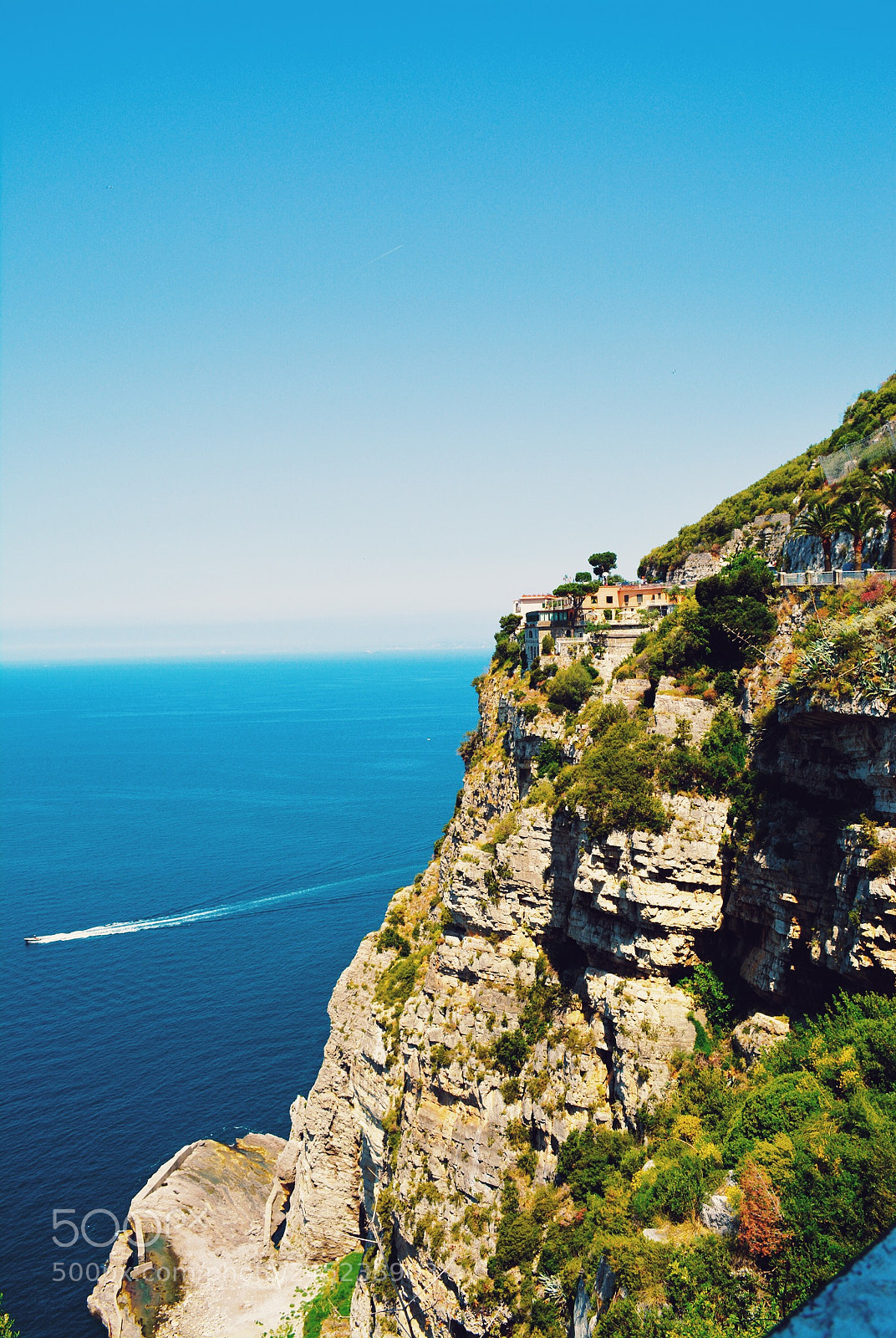 Nikon D5200 sample photo. Amalfi coast photography