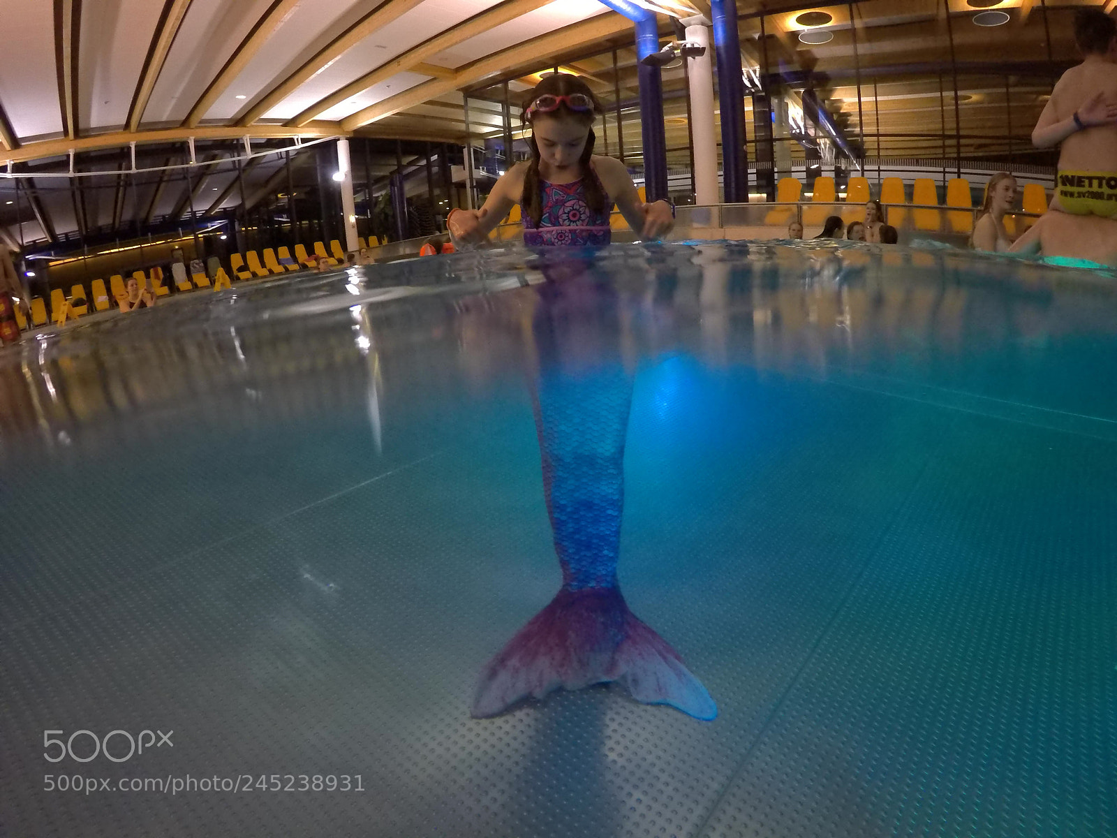 GoPro Hero5 Black sample photo. The little mermaid. photography